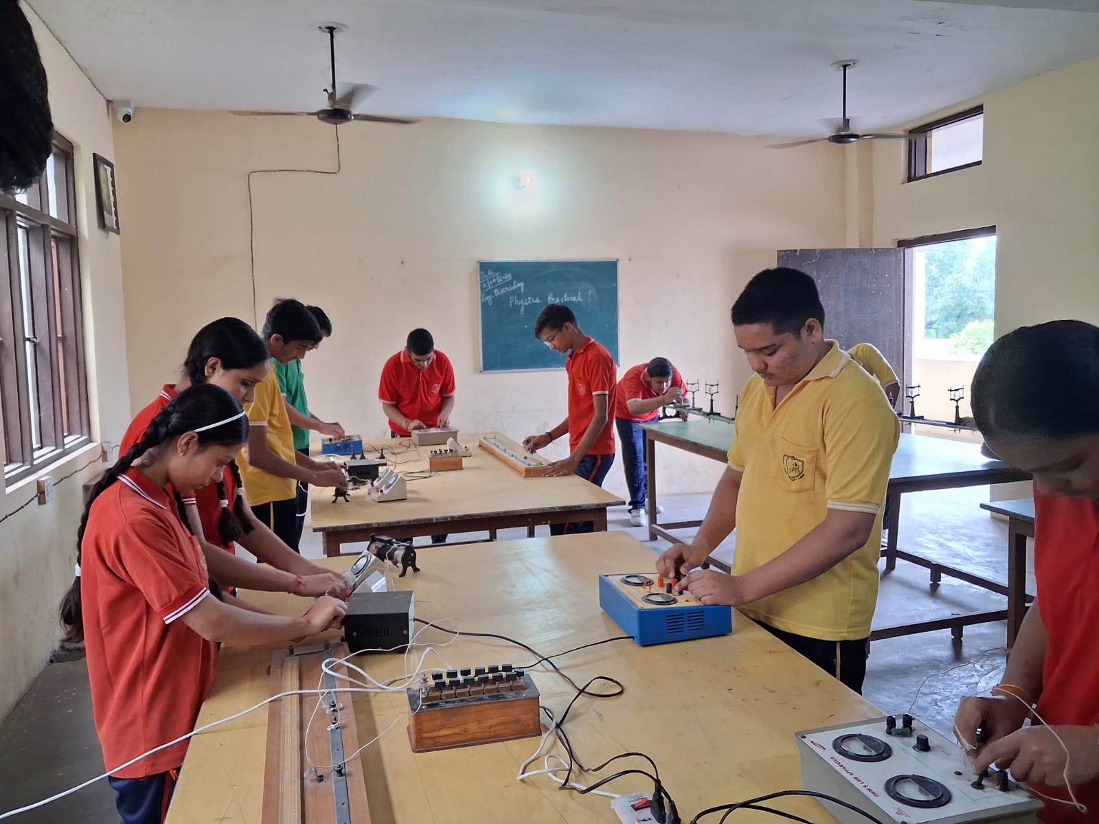 Physics Lab